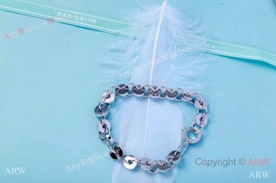 High Quality T I F F I NY Classic Bracelet 925 Sterling Silver
